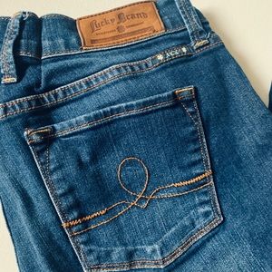 LUCKY 🍀 Brand | Sofia Straight Jeans long